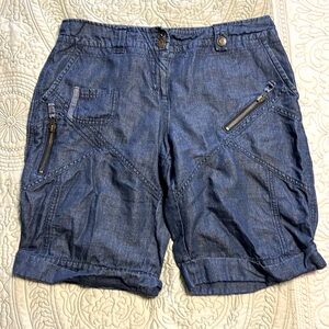 In The Wash Denim Shorts